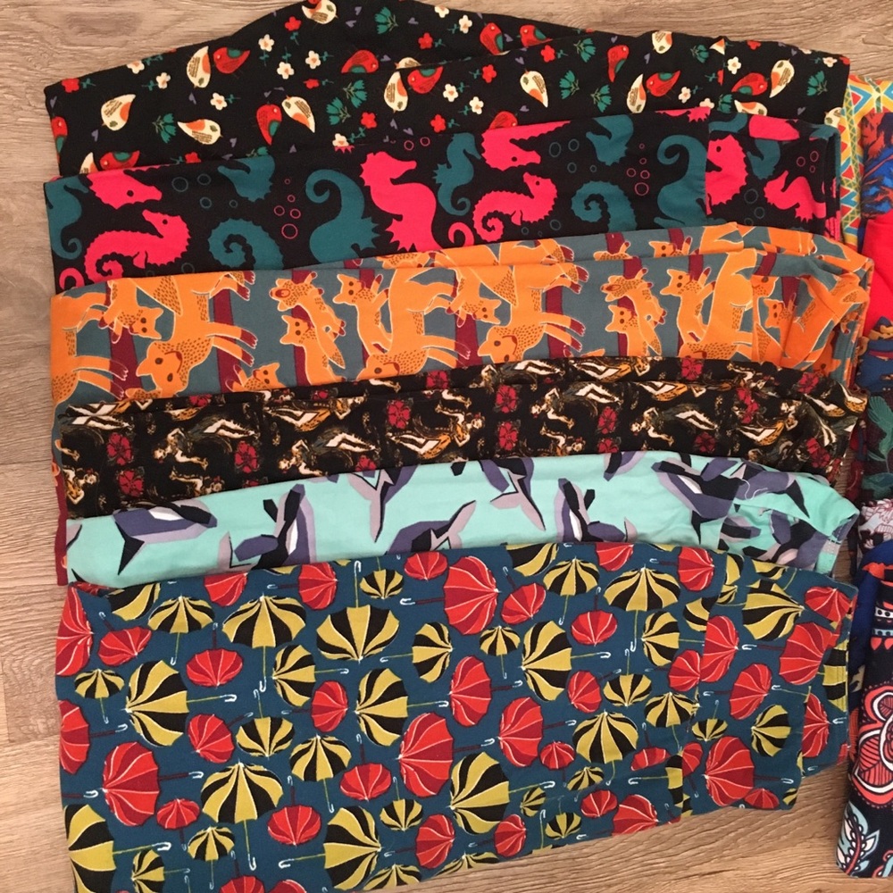 LuLaRoe Leggings! Size: one size